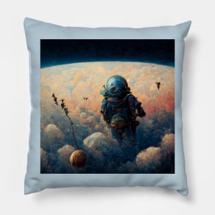 Gas Giant - Space Exploration Pillow