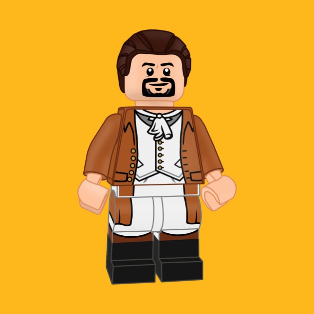 Lego Alexander Hamilton by ovofigures