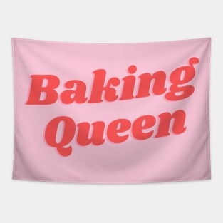 Baking Queen Tapestry