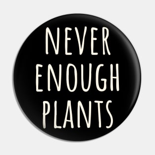 Plants Pin