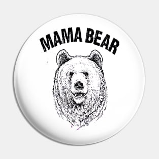 Mama Bear Pin