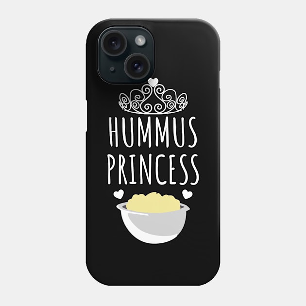 Hummus Princess Phone Case by LunaMay