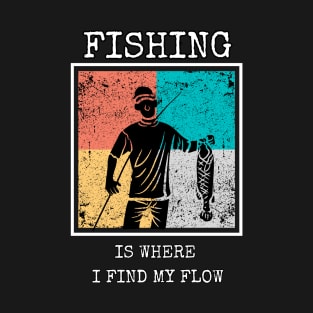 My Vibe is in fishing T-Shirt