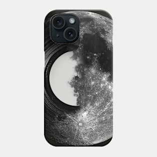 Vinyl Moon Phone Case