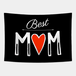 Best Mom you are the best - mommy hero Tapestry