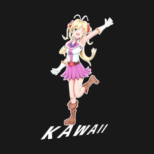 Kawaii Girl Anime Shirt T-Shirt