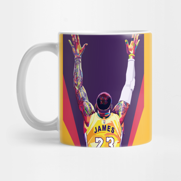lebron james cup