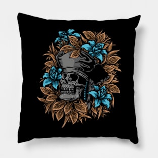 Pirate skull Pillow