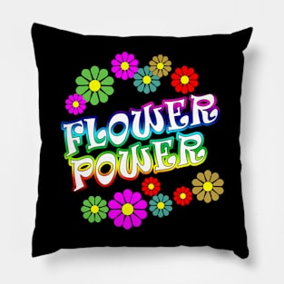 Flower Power Pillow