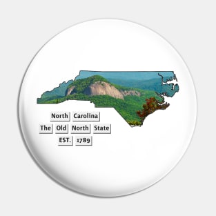 North Carolina USA Pin