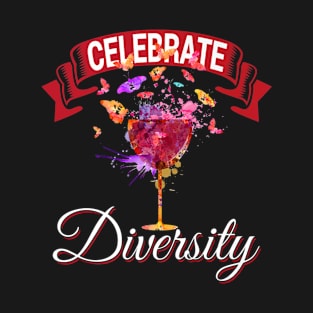 Diversity Butterfly T-Shirt