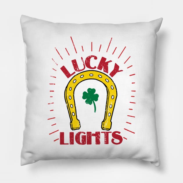 Lucky Pillow by pjsignman