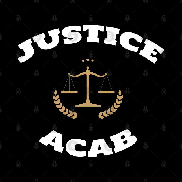 ACAB Justice Scales by aaallsmiles