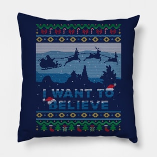 Believe in Christmas Pillow