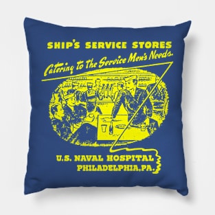 Ship's Service Stores US Navy Pillow