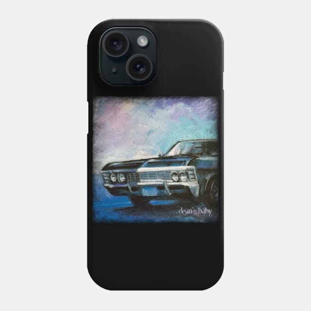 Dean's Baby Phone Case by ArtsyDenise