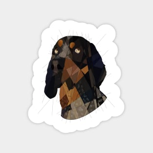 Blue Tick Coonhound Magnet