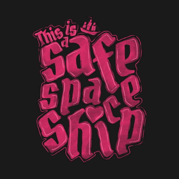 Safe Space Ship by shewantedstorm