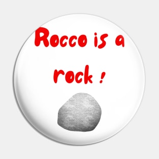 Rocco design Pin