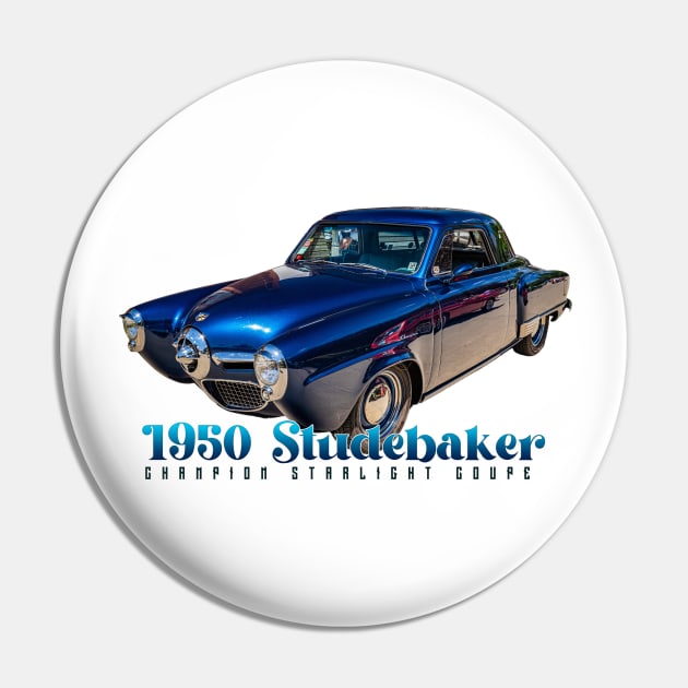 1950 Studebaker Champion Starlight Coupe Pin by Gestalt Imagery