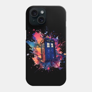 dr who Phone Case