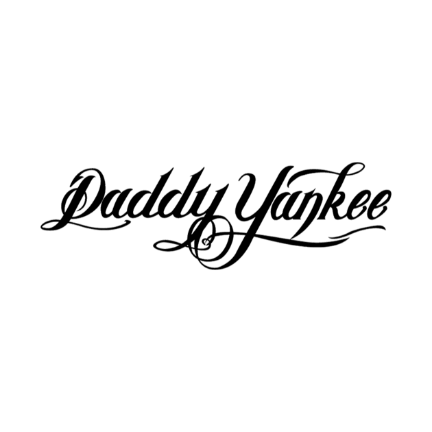 Daddy Yankee - Puerto Rican rapper, singer, songwriter, and actor by Hilliard Shop