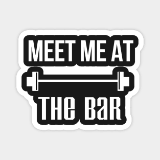 Funny Workout Exercise Gym Weight Lifting Magnet