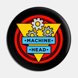 machine head Pin