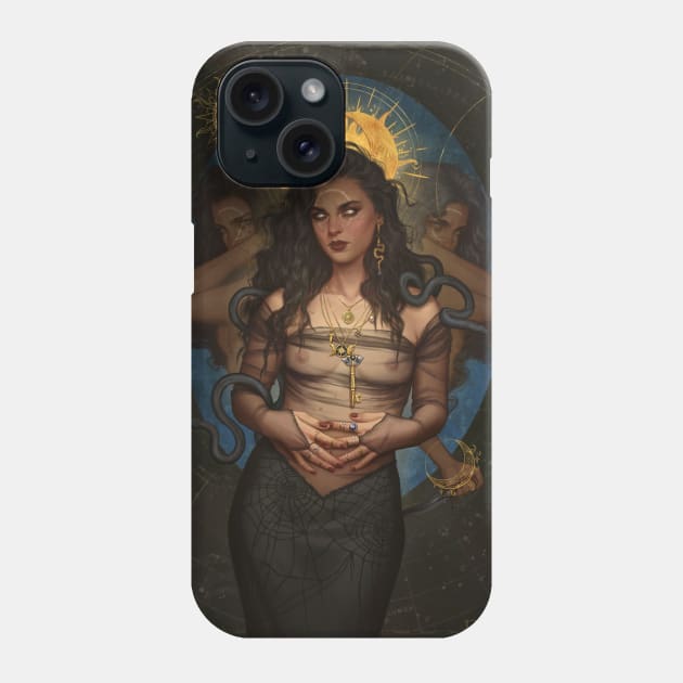 Hecate Phone Case by fdasuarez