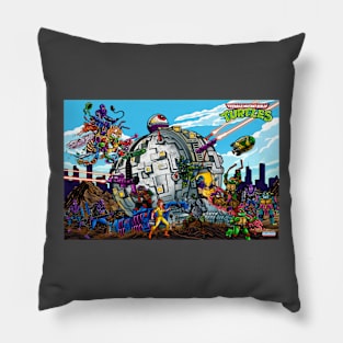 Technodrome 2.0 Pillow