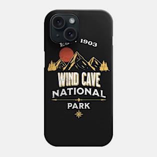 Wind Cave National Park Phone Case