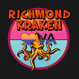 Festival BIG Richmond Kraken T-Shirt