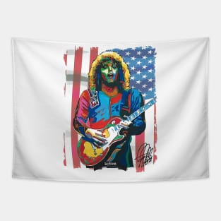 American Guitars Tapestry