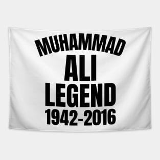 muhammad ali legend 1942-2016 Tapestry