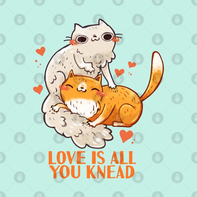Love is all you Knead by MichelleScribbles