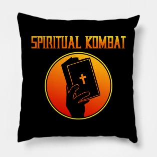 Spiritual Kombat Pillow