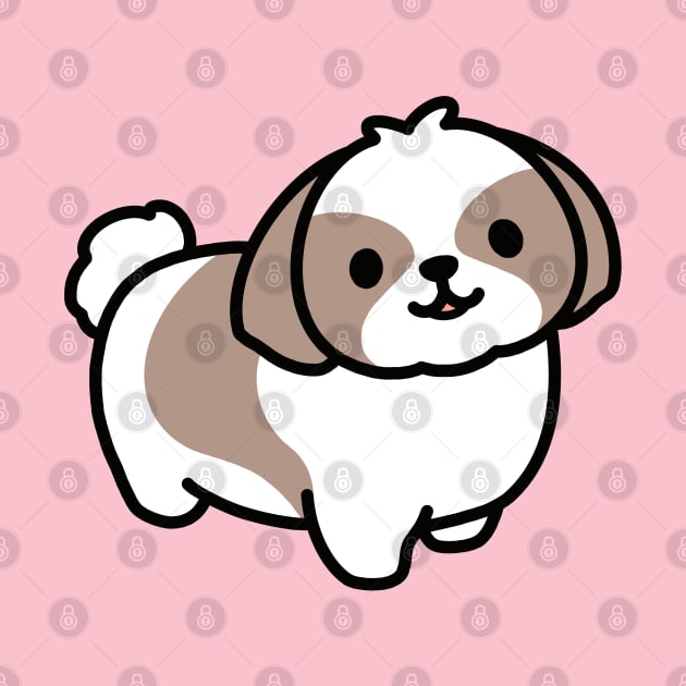 Shih Tzu by littlemandyart