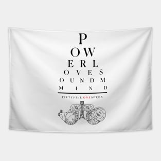 EYE CHART Tapestry