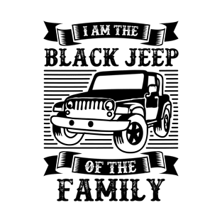 Jeep Of The Family T-Shirt