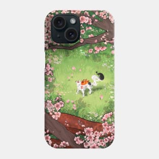 amaterasu at rest. Phone Case