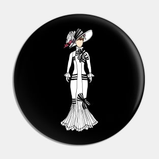 My Fair Lady - Race Horse Outfit Pin