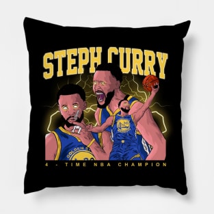 Stephen Curry - Nba Champions Pillow