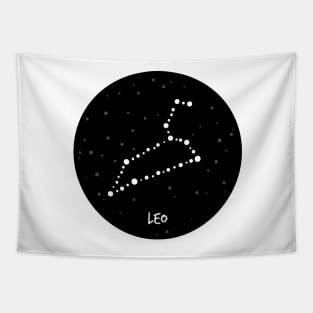 Leo Constellation Tapestry