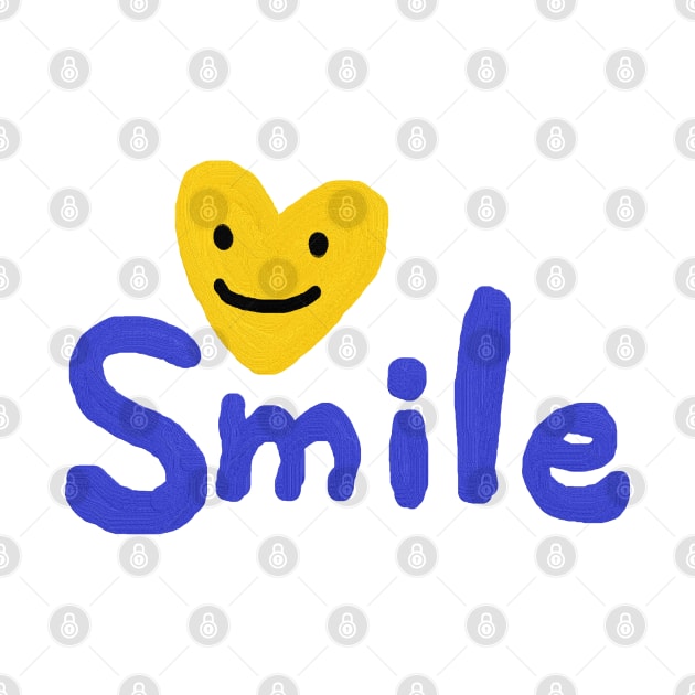 smiley face emoji by zzzozzo