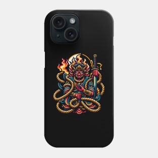 Fudo Myo Japanese god Phone Case