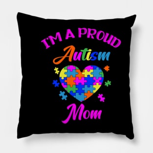 Autism Mom Pillow