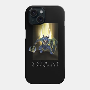 Oath of Conquest Paladin Phone Case