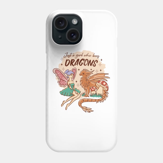 Dragon Enthusiast Dream Phone Case by Life2LiveDesign