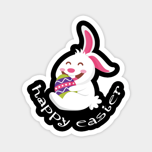 Happy easter day Magnet by Store ezzini