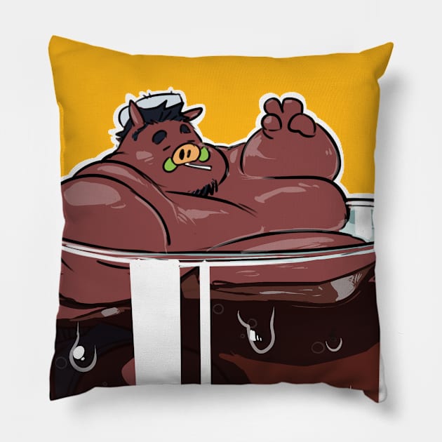 Cool Ban Pillow by Pako